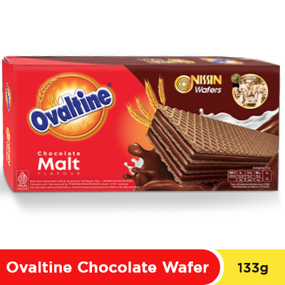 Ovaltine Chocolate Wafer 133 gr 