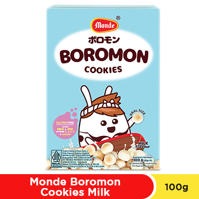 Monde Boromon Cookies Milk 100 gr