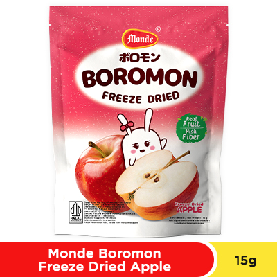 Monde Boromon Freeze Dried Apple 15 gr 