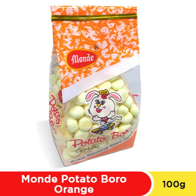 Monde Potato Boro Orange 100 gr