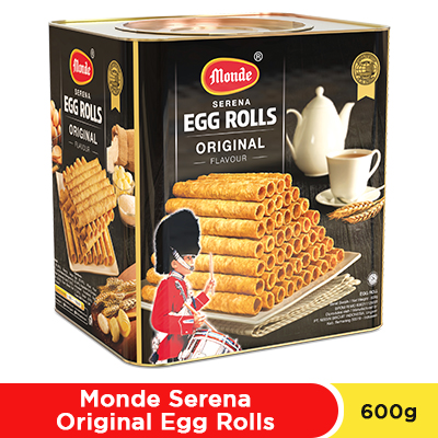 Monde Serena Original Egg Roll 600 gr 