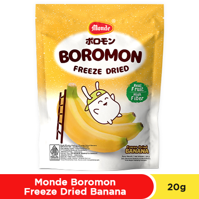Monde Boromon Freeze Dried Banana 20 gr