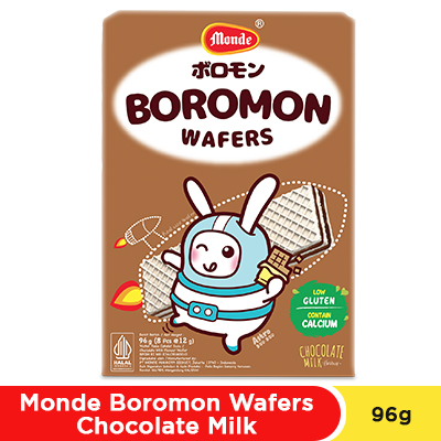 Monde Boromon Wafers Chocolate Milk 96 gr