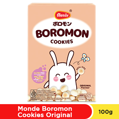 Monde Boromon Cookies Original 100 gr