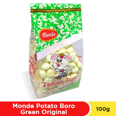 Monde Potato Boro Green Original 100 gr