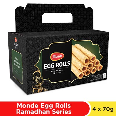 Monde Egg Roll Ramadhan Series 4 x 70 gr