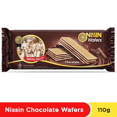 Nissin Chocolate Wafers 110 gr