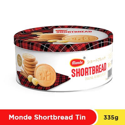 Monde Shortbread 335 gr
