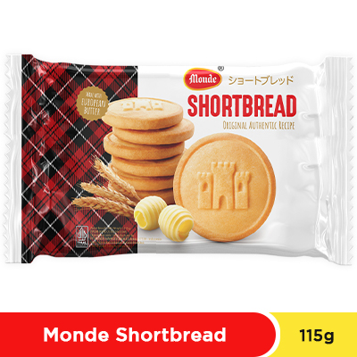 Monde Shortbread 115 gr